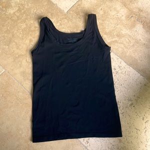White House Black Market black seamless tank